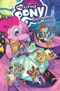 MY LITTLE PONY FRIENDSHIP IS MAGIC TP VOL 18