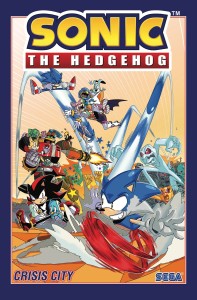 SONIC THE HEDGEHOG TP VOL 05 CRISIS CITY