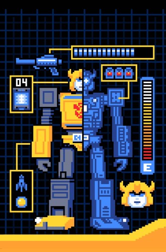 TRANSFORMERS #16 CVR A HOWELL