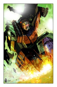 TRANSFORMERS GALAXIES #4 CVR A RAMONDELLI