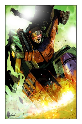 TRANSFORMERS GALAXIES #4 CVR A RAMONDELLI