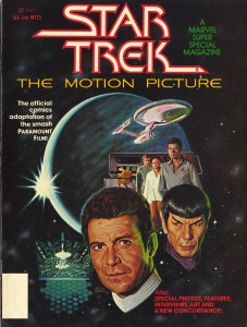STAR TREK MOTION PICTURE FACSIMILE ED