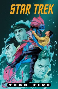 STAR TREK YEAR FIVE #9 CVR A THOMPSON