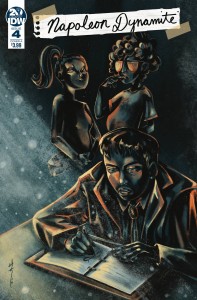 NAPOLEON DYNAMITE #4 (OF 4) CVR A RICHARD