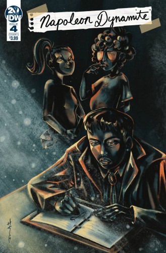 NAPOLEON DYNAMITE #4 (OF 4) CVR A RICHARD