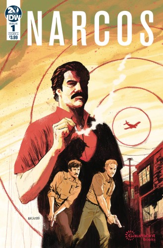 NARCOS #1 (OF 4) CVR A MALHOTRA