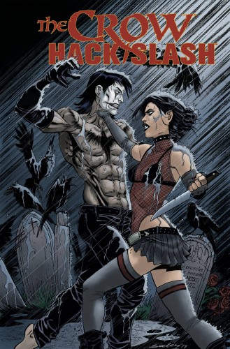 CROW HACK SLASH TP VOL 01 (9781684056125)