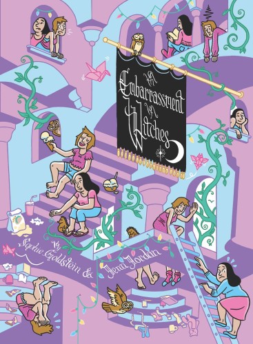 EMBARRASSMENT OF WITCHES GN VOL 01 (9781603094627)