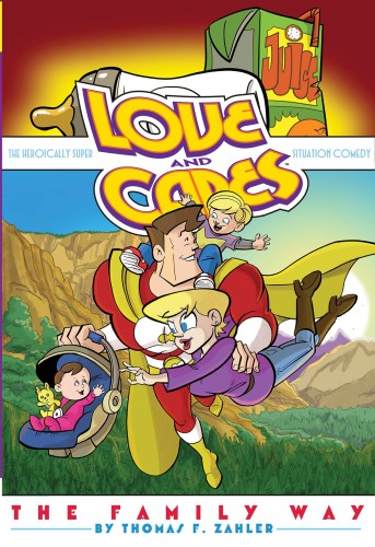 LOVE AND CAPES TP VOL 05 FAMILY WAY (9781684056149)