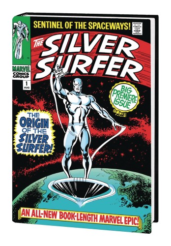 SILVER SURFER OMNIBUS HC VOL 01 NEW PTG (9781302922696)