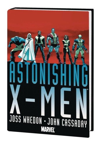 ASTONISHING X-MEN WHEDON CASSADAY OMNIBUS HC VOL 01 NEW PTG (9781302922689)