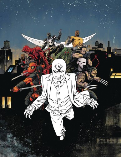 MARVEL MONOGRAPH TP ART OF DECLAN SHALVEY (9781302922542)