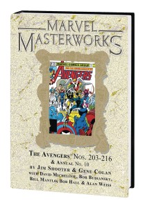 MARVEL MASTERWORKS AVENGERS HC VOL 20 DM VAR