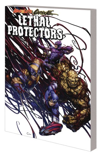 ABSOLUTE CARNAGE LETHAL PROTECTORS TP (9781302920135)