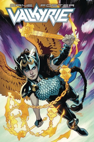 VALKYRIE JANE FOSTER TP VOL 01 (9781302920296)