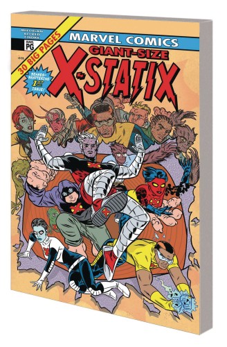 X-STATIX COMPLETE COLLECTION TP VOL 01 (9781302924034)