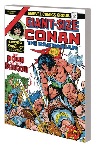 CONAN TP HOUR OF DRAGON (9781302923297)
