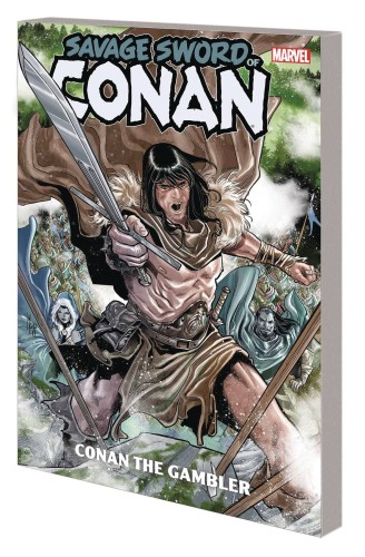 SAVAGE SWORD OF CONAN TP CONAN GAMBLER (9781302916947)