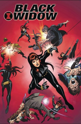 BLACK WIDOW POSTER BOOK TP (9781302921347)