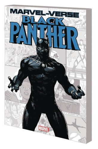 MARVEL-VERSE GN TP BLACK PANTHER (9781302923600)