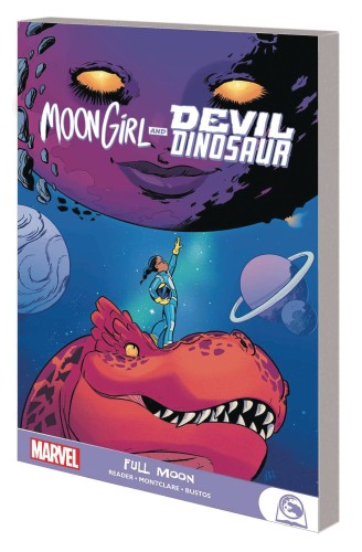 MOON GIRL AND DEVIL DINOSAUR GN TP FULL MOON (9781302921132)
