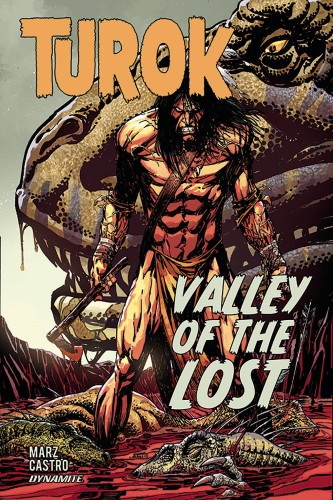 TUROK VALLEY OF THE LOST TP (9781524112851)