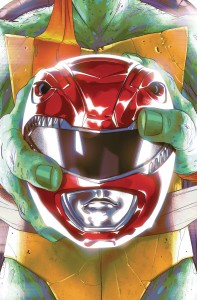 POWER RANGERS TEENAGE MUTANT NINJA TURTLES #1 RAPH MONTES