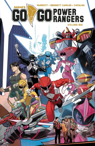 GO GO POWER RANGERS TP VOL 06 (9781684154852)