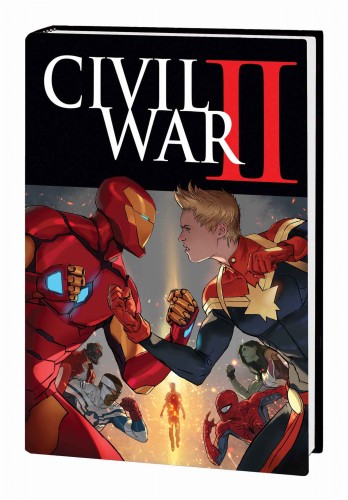 CIVIL WAR II HC (9781302901561)