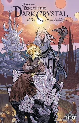 JIM HENSON BENEATH DARK CRYSTAL HC VOL 03 (9781684151912)