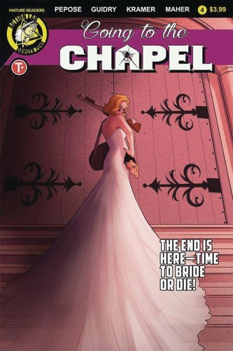 GOING TO THE CHAPEL #4 (OF 4) CVR A JOHANNA THE MAD