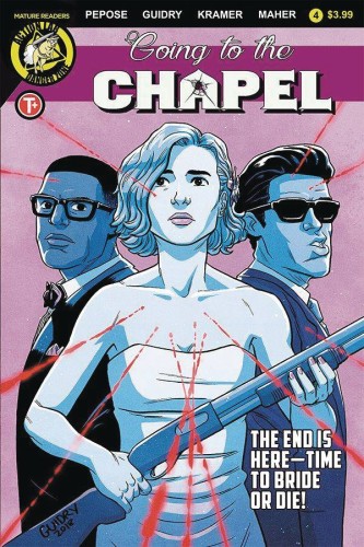 GOING TO THE CHAPEL #4 (OF 4) CVR C GUIDRY