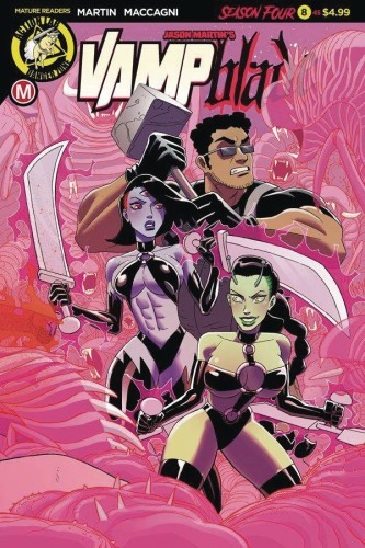 VAMPBLADE SEASON 4 #8 CVR A YOUNG