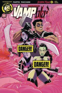 VAMPBLADE SEASON 4 #8 CVR B YOUNG RISQUE