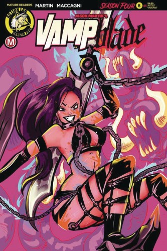 VAMPBLADE SEASON 4 #8 CVR E LANGELL