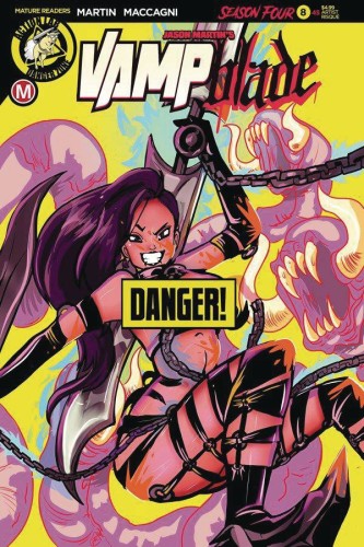 VAMPBLADE SEASON 4 #8 CVR F LANGELL RISQUE
