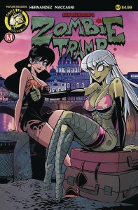 ZOMBIE TRAMP ONGOING #67 CVR A MACCAGNI