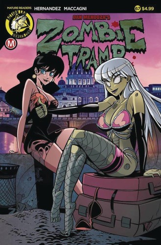 ZOMBIE TRAMP ONGOING #67 CVR A MACCAGNI