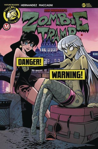 ZOMBIE TRAMP ONGOING #67 CVR B MACCAGNI RISQUE