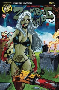 ZOMBIE TRAMP ONGOING #67 CVR E TROM
