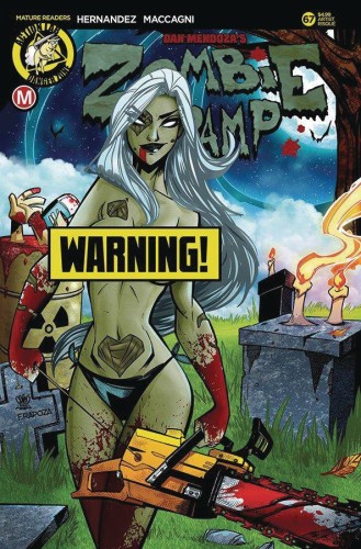 ZOMBIE TRAMP ONGOING #67 CVR F TROM RISQUE