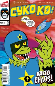 CYKO KO VOL 02 #3 (OF 3)