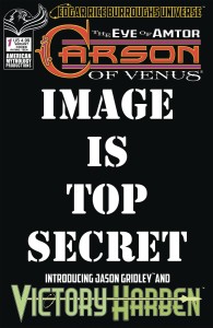 CARSON OF VENUS EYE OF AMTOR #1 CVR B WOLFER