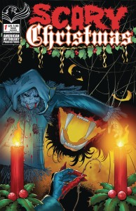 SCARY CHRISTMAS #1 CVR A WOLFER