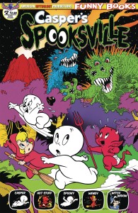 CASPERS SPOOKSVILLE #2 (OF 4) SHANOWER MAIN CVR