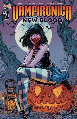 VAMPIRONICA NEW BLOOD #1 CVR B BRAGA