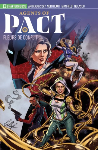 AGENTS OF PACT TP VOL 01 FLEURS DE CONFLIT (9781988247212)