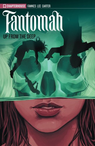 FANTOMAH TP VOL 01 UP FROM THE DEEP (9781988247250)