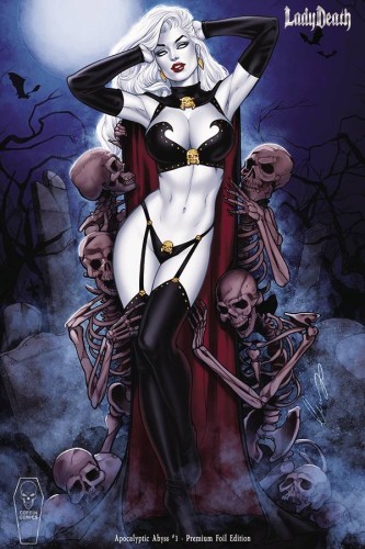 LADY DEATH NIGHTMARE SYMPHONY #2 (OF 2) DEODATO JR PREMIUM FOIL VAR CVR