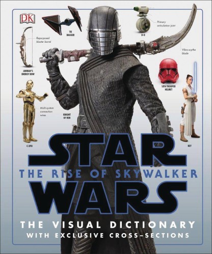 STAR WARS RISE OF SKYWALKER VISUAL DICTIONARY HC (9781465479037)